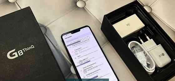 Телефон LG G8 G820N 6/128Gb. Black . Киев