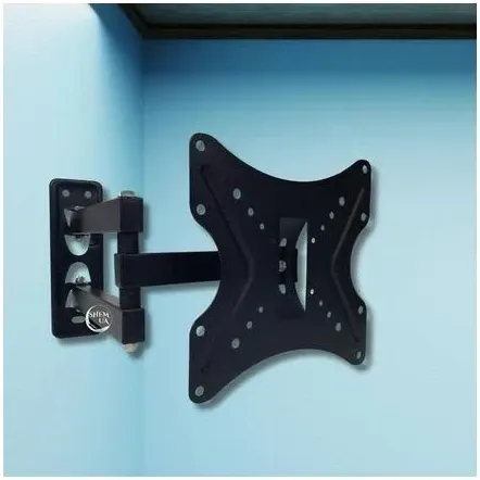 Консольный настенный крепеж для телевизора 14–45 дюймов, прочная конструкция, грузоподъемность до 30 кг Одесса - изображение 1