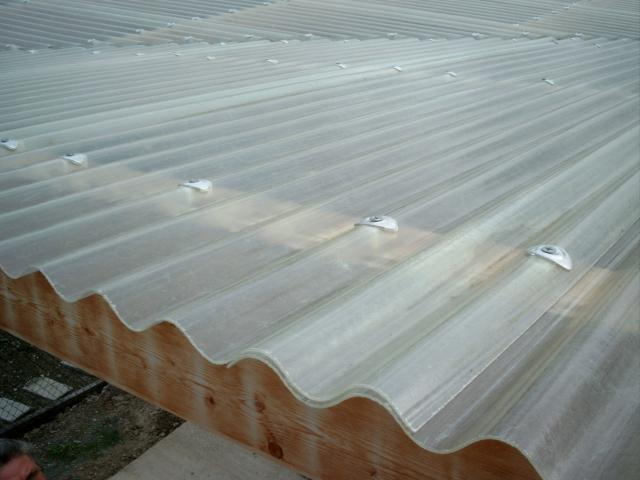 Профилированый полікарбонат хвиля Brett Martin Marvec CS Бронза Львів - фото 1