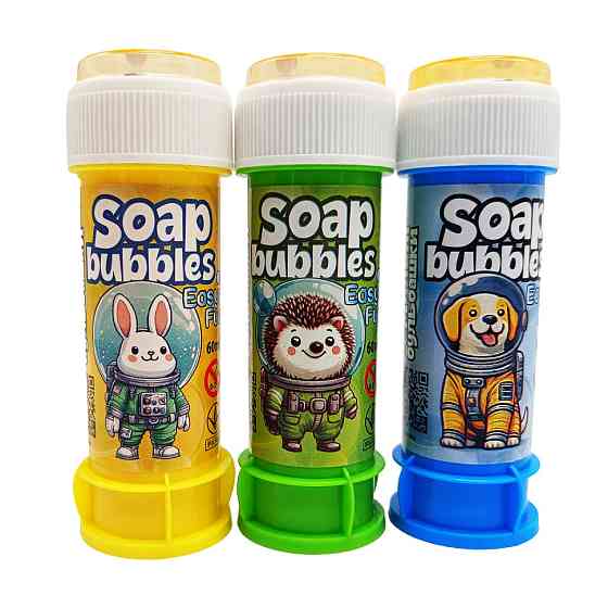 Мильні бульбашки "Класичні" 70601-EF 60 мл, в асортименті Вінниця