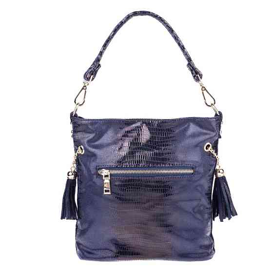 Женская сумка Realer P111 синяя Киев