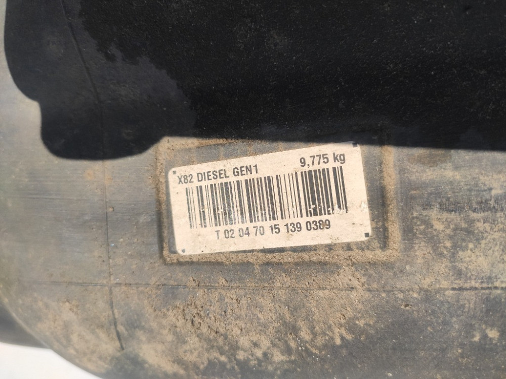 Паливний бак Renault Trafic III 1.6 dci 2014-2023 Ковель - изображение 6