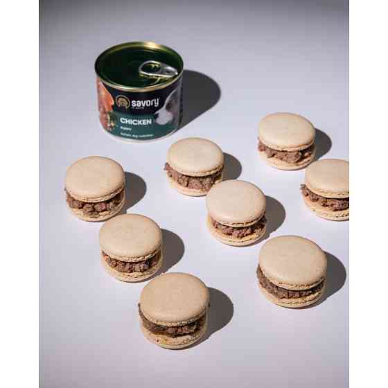 Влажный корм Savory для щенков всех пород, с курицей, 200 г Винница