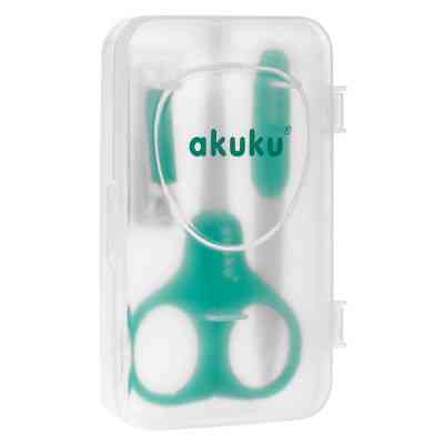 Детский маникюрный набор Akuku мятный (A0040) Винница