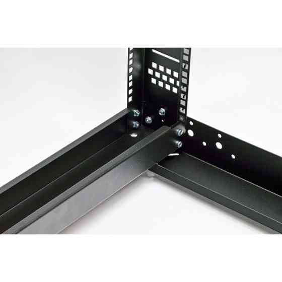 Стійка подвійна CMS UA-OF33-D-BK 33U чорна (без ніг) Київ