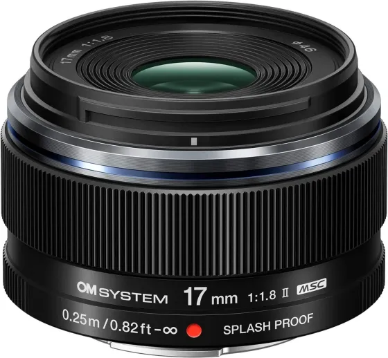 Объектив Об'єктив OM System M.Zuiko 17mm F1.8 II Киев