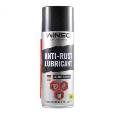 Мастило автомобільне WINSO ANTI-RUST LUBRICANT 200мл (820210) Вінниця