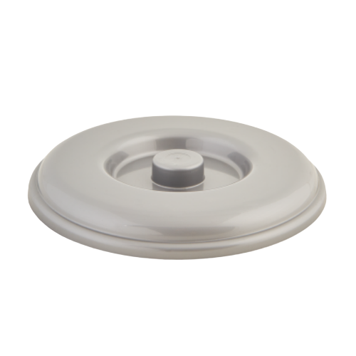 Кришка для відра 8л пластик сірий Алеана Житомир - фото 1