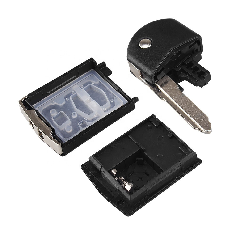 Выкидной ключ Mazda с чипом и 2 кнопками Киев - изображение 5