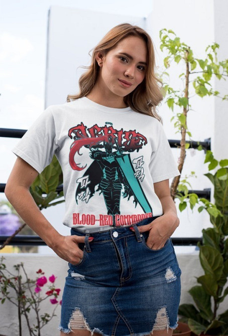 Футболка для хлопчика з аніме принтом Ігріс Соло Левелінг Сунг оверсайз (зріст від 165 до 180) Чорний AnimeJ0150m Дніпро - фото 2