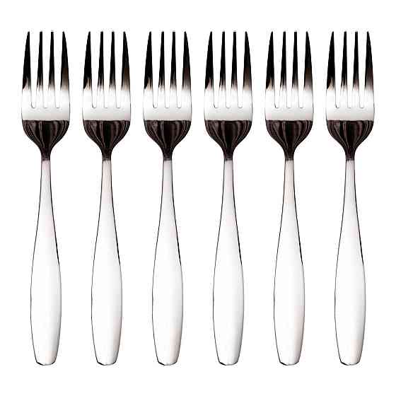 Ding Lanfang Набір десертних виделок 6 предметів 14 (см) Срібло HP-8-20 Коломия