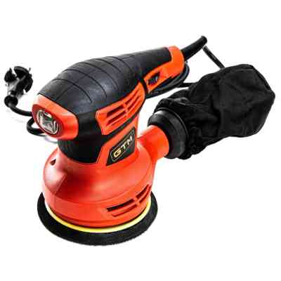 Шлифовальная машина GTM OS125/280, 125мм, 280Вт, 6000-12000об/мин. (OS125/280) Винница