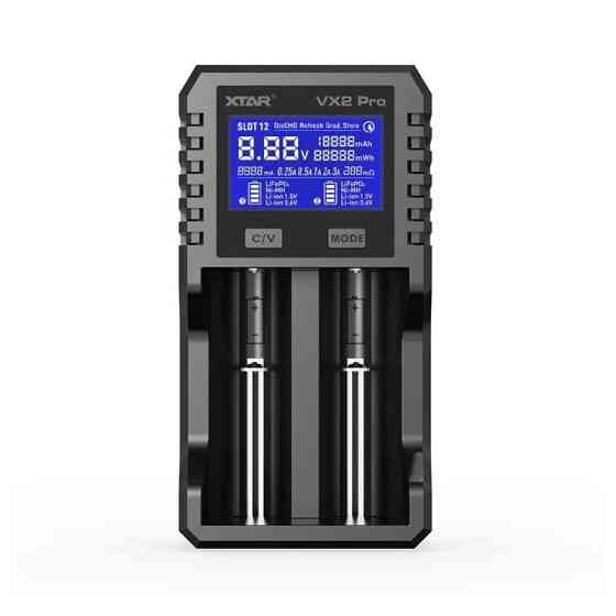 Зарядний пристрій XTAR VX2 Pro ( 22169 ) Харків