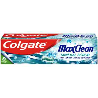 Зубная паста Colgate Max Clean Gentle Mineral Scrub Бережная очистка 75 мл (8718951327085) Винница
