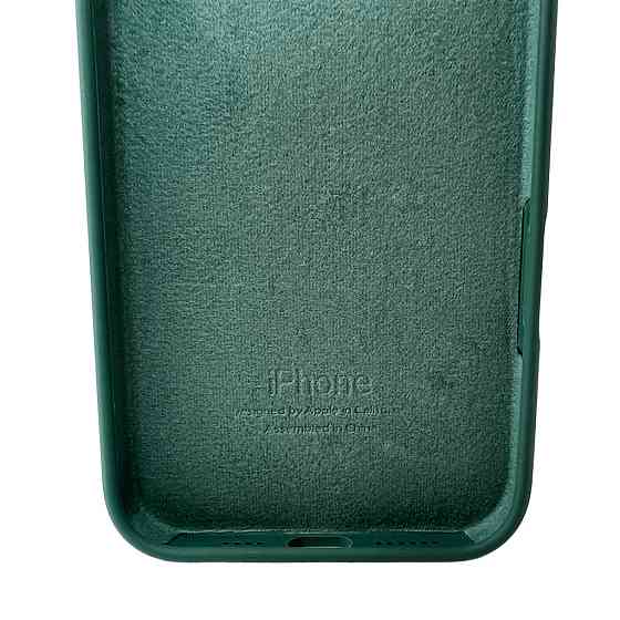 Чохол для смартфона Silicone Full Case AA Open Cam for Apple iPhone 16 Pro Max 46,Pine Green Киев