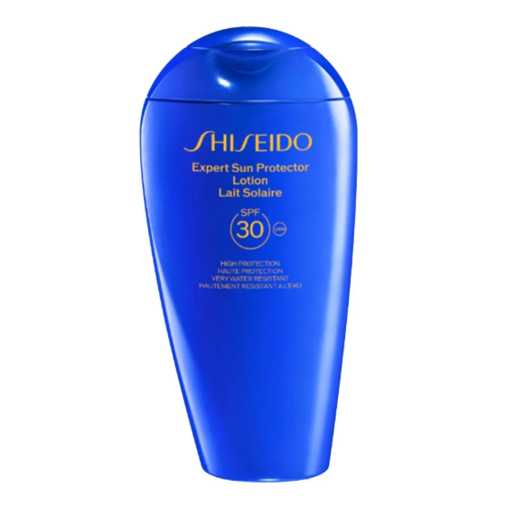 Сонцезахисний лосьйон для обличчя та тіла Shiseido Expert Sun Protector Lotion SPF30 Слов'янськ