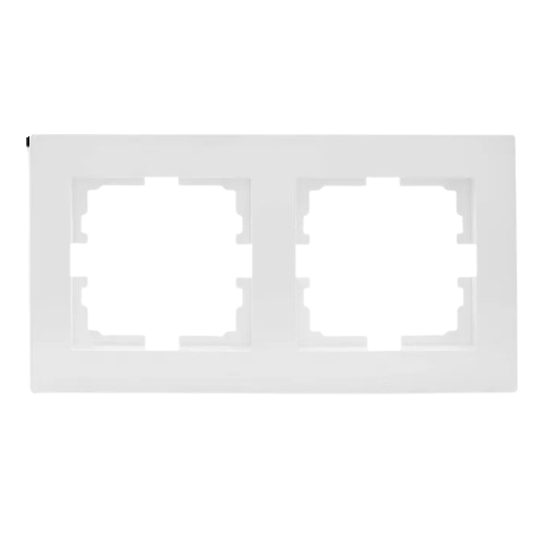 VESNA білий Рамка горизонтальна 2-а Лезард Житомир - фото 2