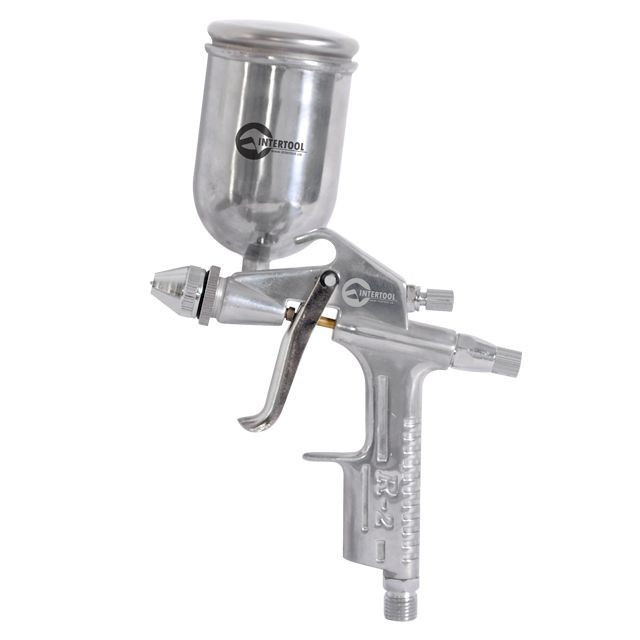 Фарбопульт пневматичний INTERTOOL PT-0303 HP MINI Коломия - фото 1