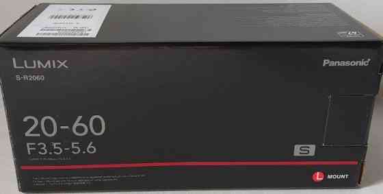 Объектив Panasonic S-R2060E 20-60mm f/3.5-5.6 S НОВЫЙ! Харьков