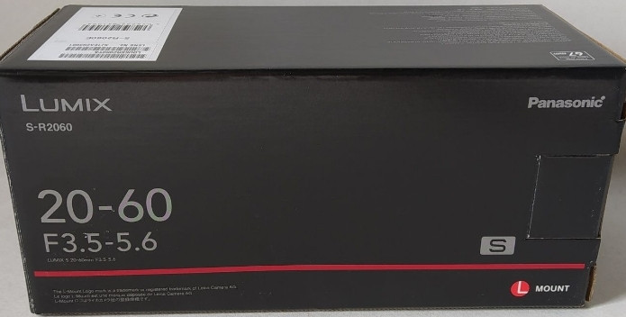 Объектив Panasonic S-R2060E 20-60mm f/3.5-5.6 S НОВЫЙ! Харьков - изображение 1