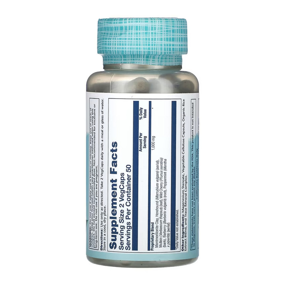 Суміш гістаміну Solaray Histamine Blend SP-33 100 вег капс Київ - фото 2