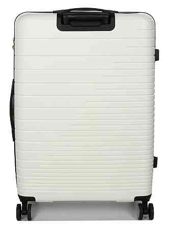 Чемодан полипропиленовый SNOWBALL MADISSON 33703 большой 75 см белый Киев