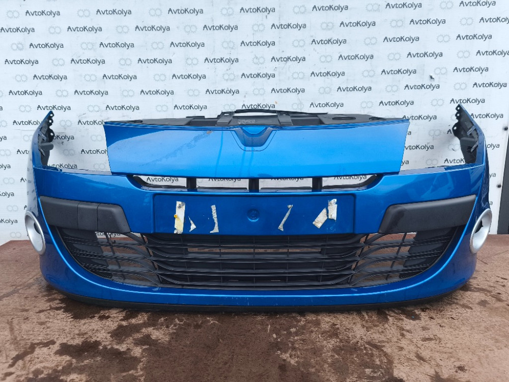Бампер передній в зборі Renault Megane III 2008-2012 Ковель - фото 7