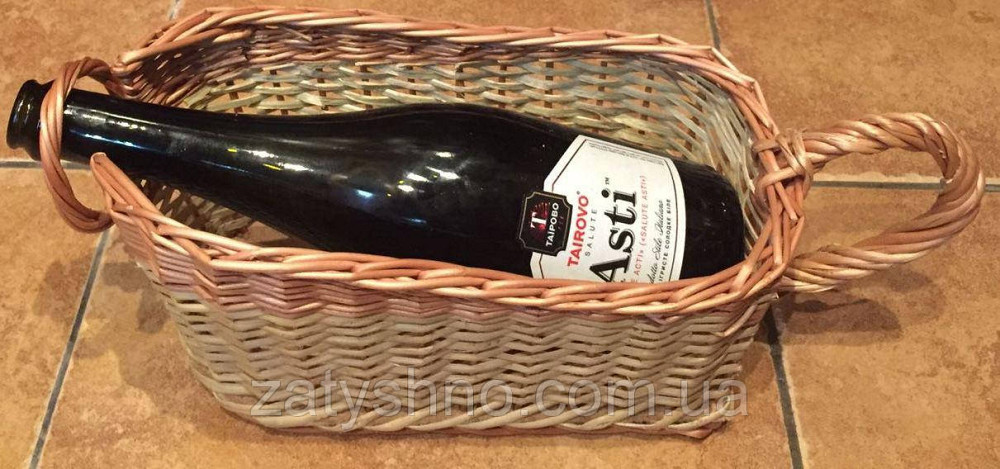Кошик плетений на подарунки новорічні Київ - фото 3