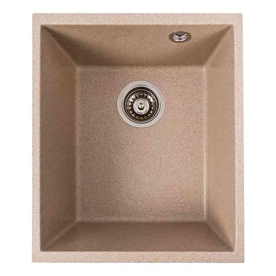 VALESO Гранітна мийка для кухні VALESO ROXY 3744 матова Сафарі Киев