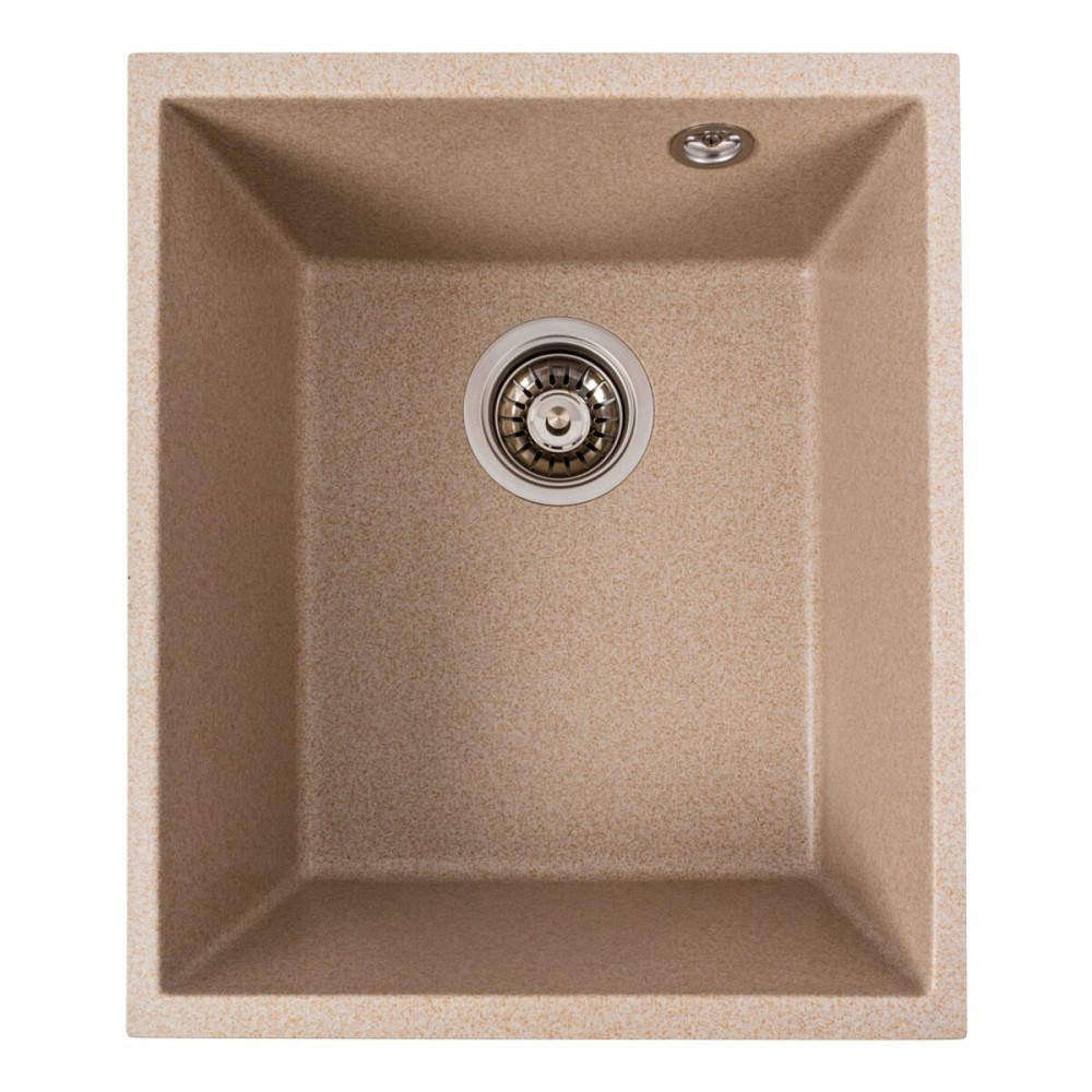 VALESO Гранітна мийка для кухні VALESO ROXY 3744 матова Сафарі Киев - изображение 1