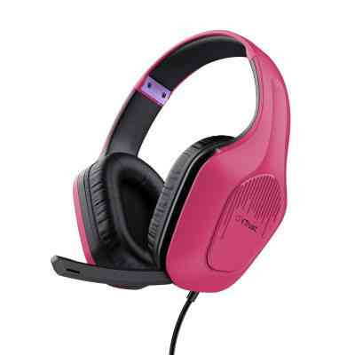 Наушники Trust GXT 415 Zirox 3.5мм Pink (24992) Винница