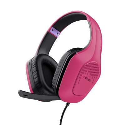 Наушники Trust GXT 415 Zirox 3.5мм Pink (24992) Винница - изображение 1