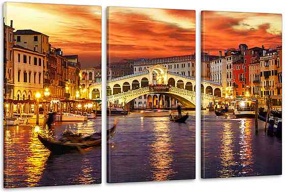 Модульная картина Город Аrt-91_3А Киев