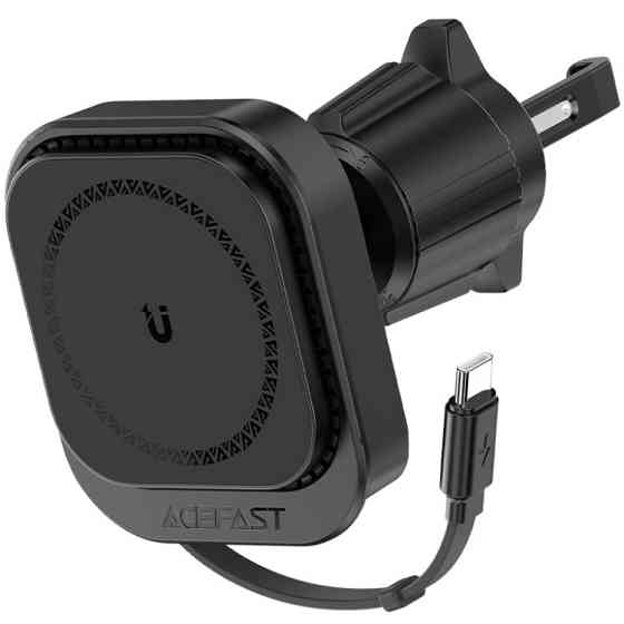 Автомобільне кріплення для смартфона D32 Magnetic wireless charging Acefast Винница