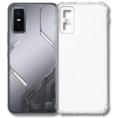 Чехол для мобильного телефона BeCover Anti-Shock Infinix GT 30 Pro (X6873) Clear (714697) Винница - изображение 1