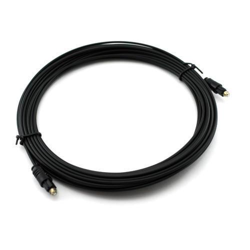 Кабель оптический аудио Toslink 10 м OD2.2 цифровое соединение для TV колонок, саундбаров Киев - изображение 1