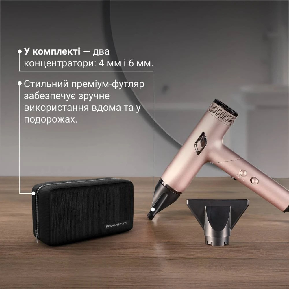 Фен Rowenta Nano Foldable HY8530E0 ( 15506 ) Харків - фото 14