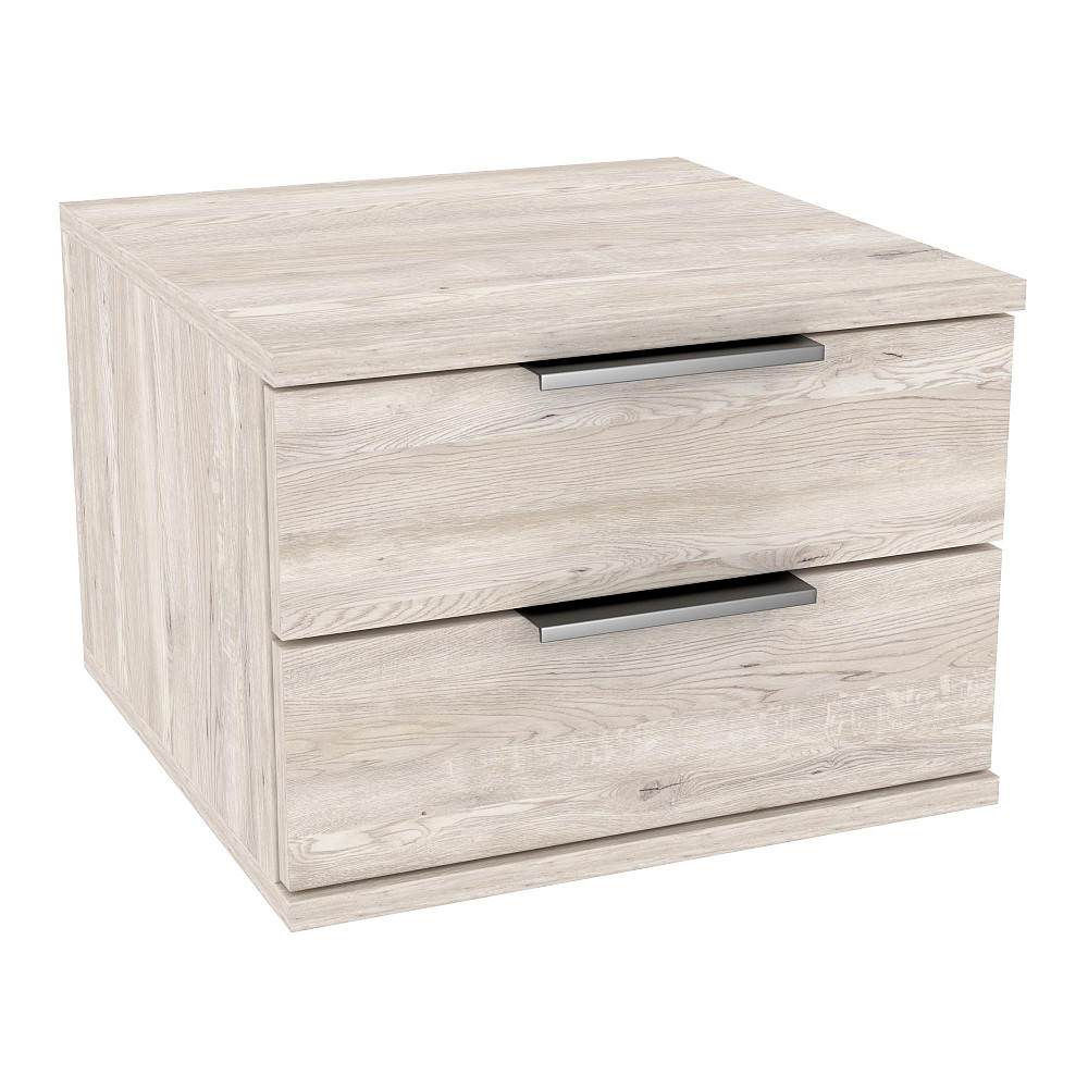 Тумба навесная прикроватная Кристалл, Самоа Димчастий, 400/400/290 Львов - изображение 1