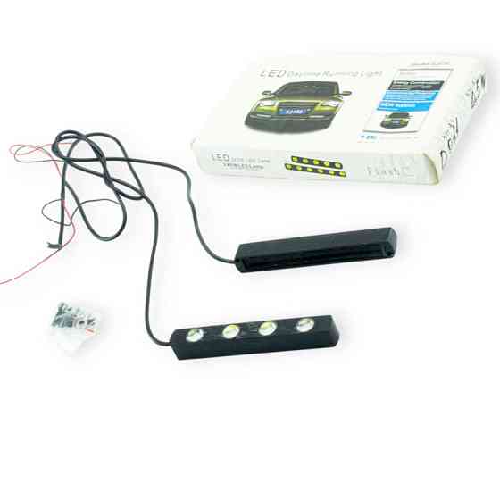 Ходові вогні 12V DRL D 011 110х14мм 0,5W Мукачево