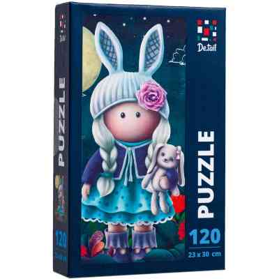 Пазл De.tail Лялька-зайчик 120 елементів (DT100-01) Вінниця