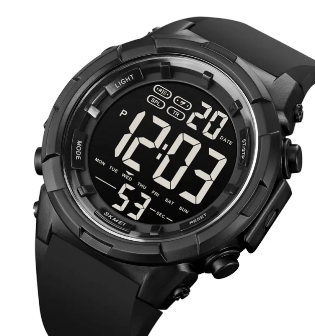 Чоловічий наручний годинник Skmei 1845 (Титан) Київ - фото 2