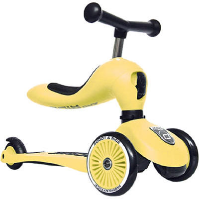 Самокат Scoot&Ride Highwaykick-1 Лимон (SR-160629-LEMON) Винница - изображение 1