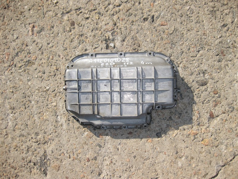 Mercedes-Benz  A1120101028 Нижня частина масляного піддону - картера E-Class W211 S-Class W220 4m для двигуна M112 V6 3.7л Одесса - изображение 1