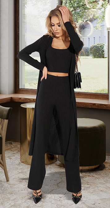 Костюм-трійка з топом (46) Київ - фото 1