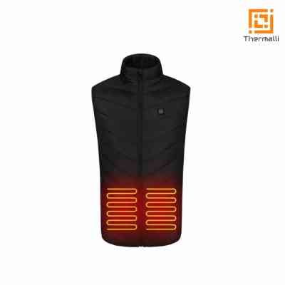 Жилет с подогревом Thermalli Val Cenis чорний XXL (10100105-01XXL) Винница