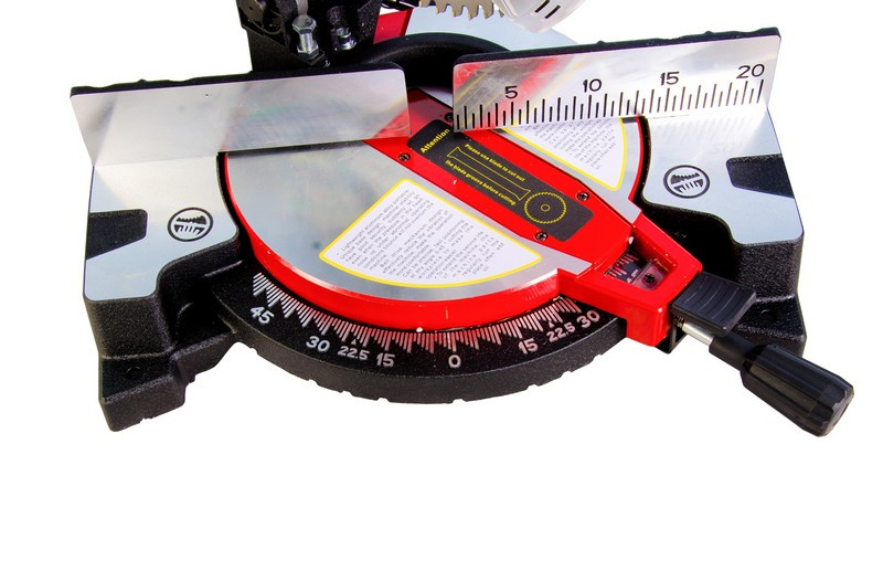 MPT Верстат торцювальний для дерева MPT PROFI 2200 Вт 255х25.4 мм 4500 об/хв платформа 0-45° Коломыя - изображение 9