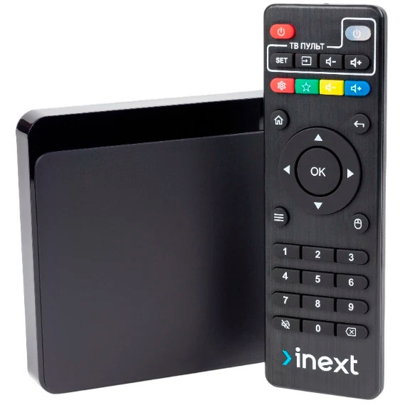 HD медіаплеєр iNeXT TV 5 Ultra Чорний Харьков - изображение 8