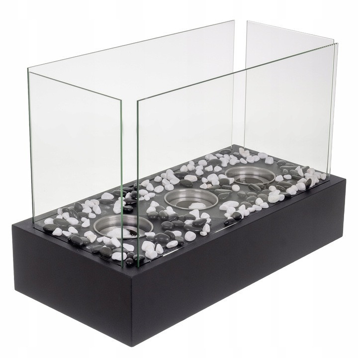 Биокамин бездымный 45х29х20.5 см для дома и террасы на биоэтаноле Kaminer (26318) Нововолынск - изображение 2