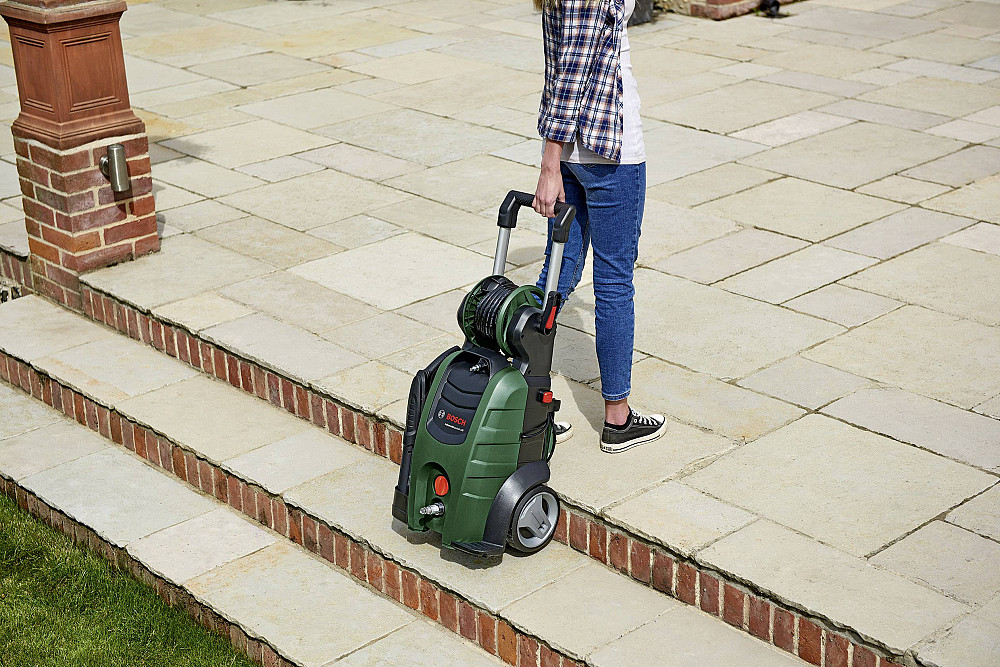 Мінімийка високого тиску Bosch Advanced Aquatak 140 2100Вт 140бар 450л/год шланг 8м 17.6кг Київ - фото 6