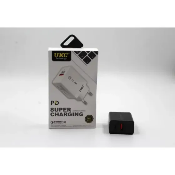 Адаптер Fast Charge 220v 18w PD 889 USB+type C Київ
